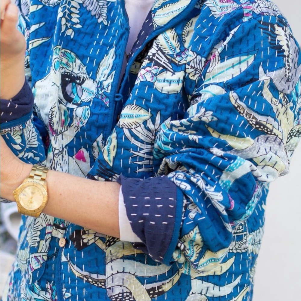 Eleanor Rose Quilted Jacket